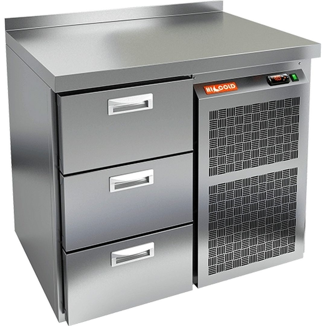 Стол холодильный Hicold SN 3 BR2 TN Стол холодильный Hicold SN 3 BR2 TN