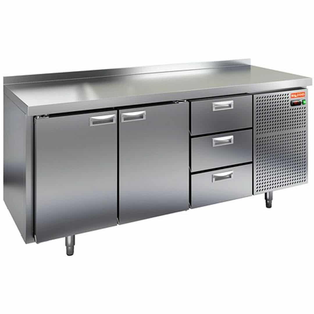 Стол для салатов Hicold SL2-113SN Стол для салатов Hicold SL2-113SN