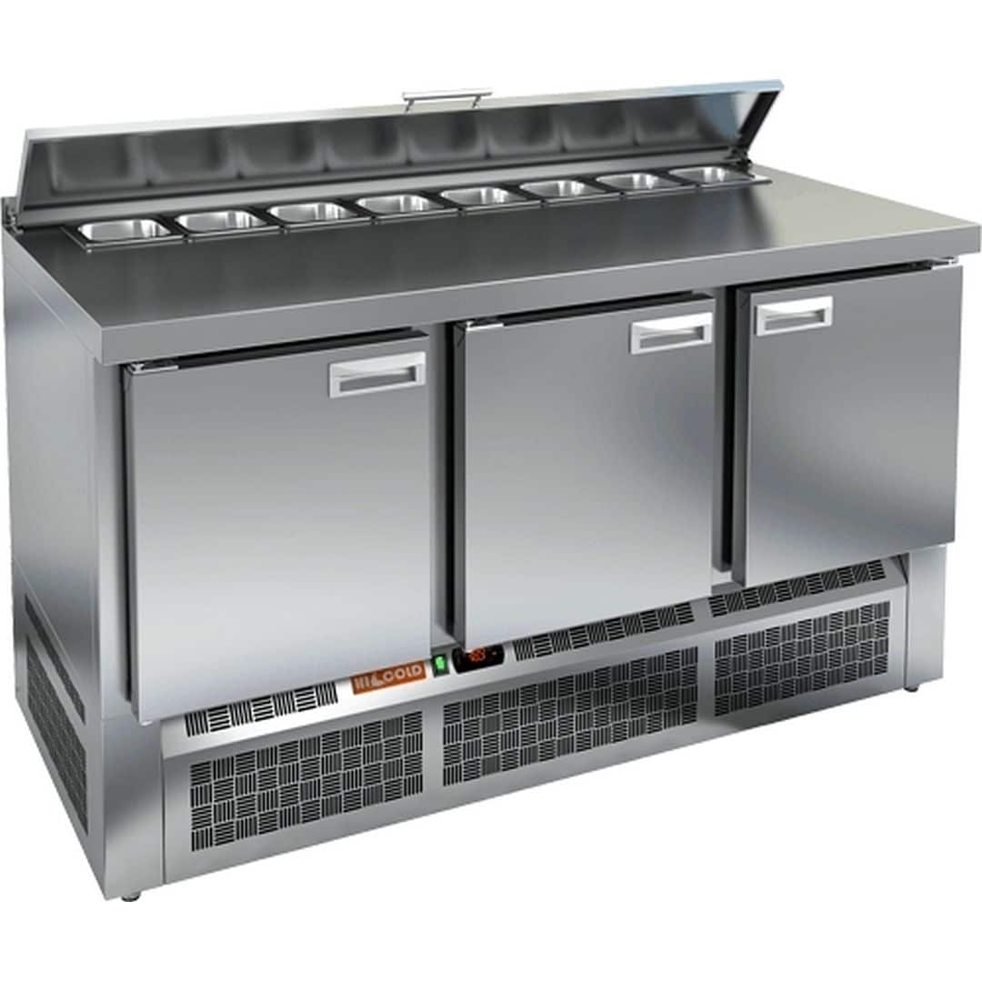 Стол для салатов Hicold SLE2-111SN (1/6) без крышки Стол для салатов Hicold SLE2-111SN (1/6) без крышки
