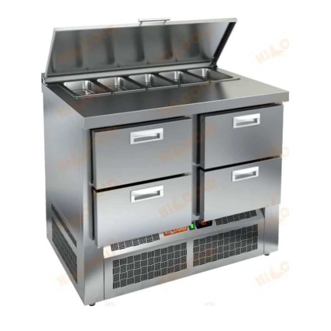 Стол для салатов Hicold SLE1-22SN Стол для салатов Hicold SLE1-22SN