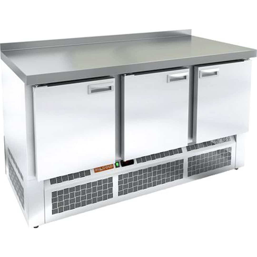 Стол с морозильным шкафом Hicold GNE111/BT W Стол с морозильным шкафом Hicold GNE111/BT W