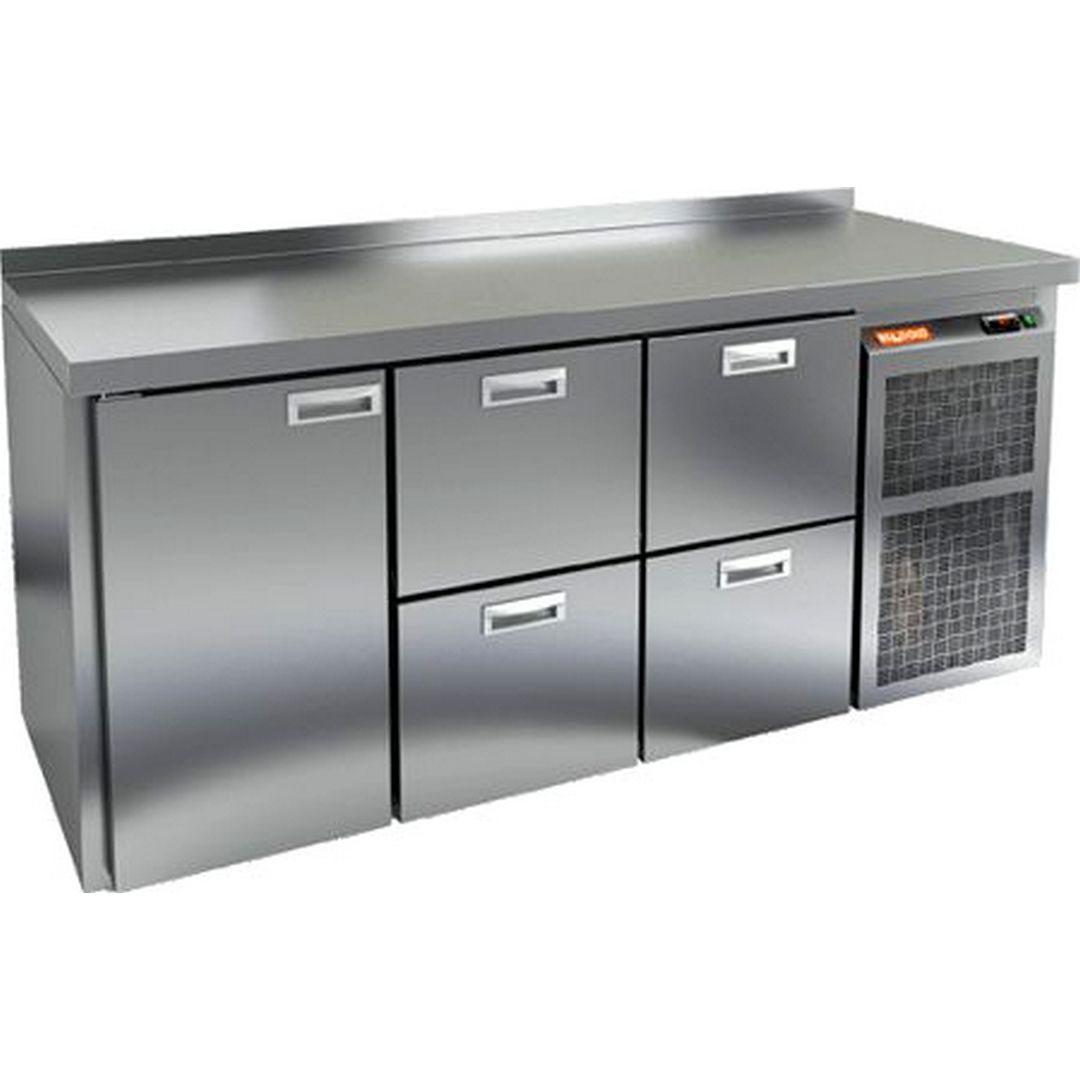 Стол холодильный Hicold GN 122 BR2 TN Стол холодильный Hicold GN 122 BR2 TN
