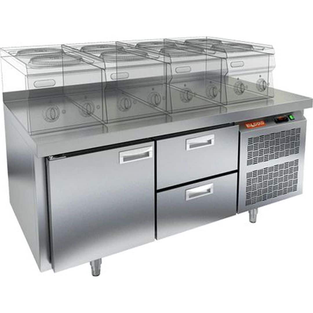 Стол холодильный Hicold GN12/TN LT Стол холодильный Hicold GN12/TN LT