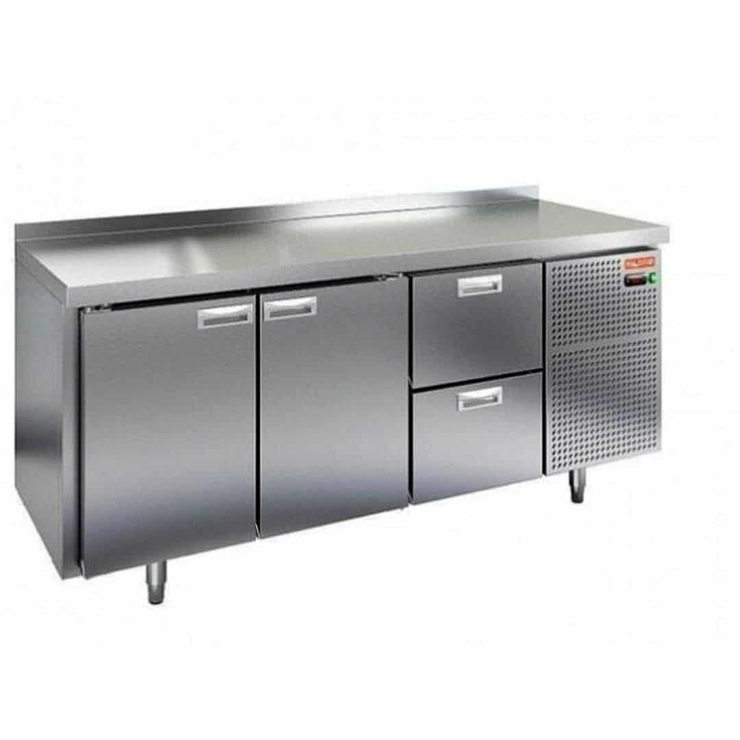 Стол с охлаждаемым шкафом Hicold GN 112 BR3 TN Стол с охлаждаемым шкафом Hicold GN 112 BR3 TN