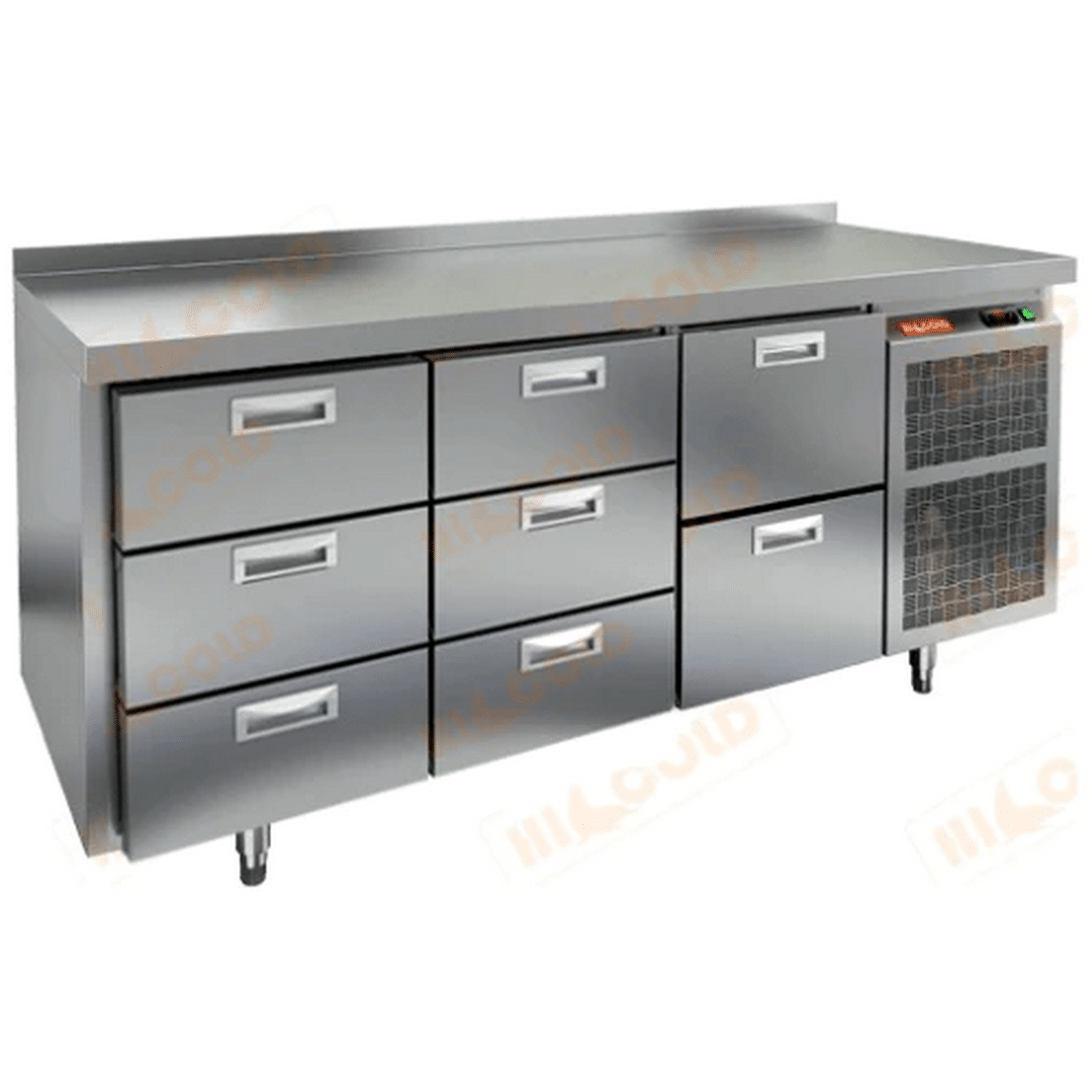 Стол холодильный Hicold SN332/TN Стол холодильный Hicold SN332/TN