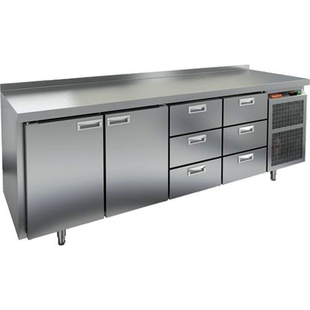 Стол холодильный Hicold SN1133/TN Стол холодильный Hicold SN1133/TN