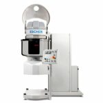 Тестомес для крутого теста Escher MT 120 P (выгрузка в воронку делителя)