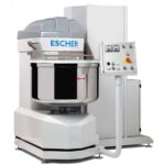 Тестомес для крутого теста Escher MT 120 P (выгрузка в воронку делителя)