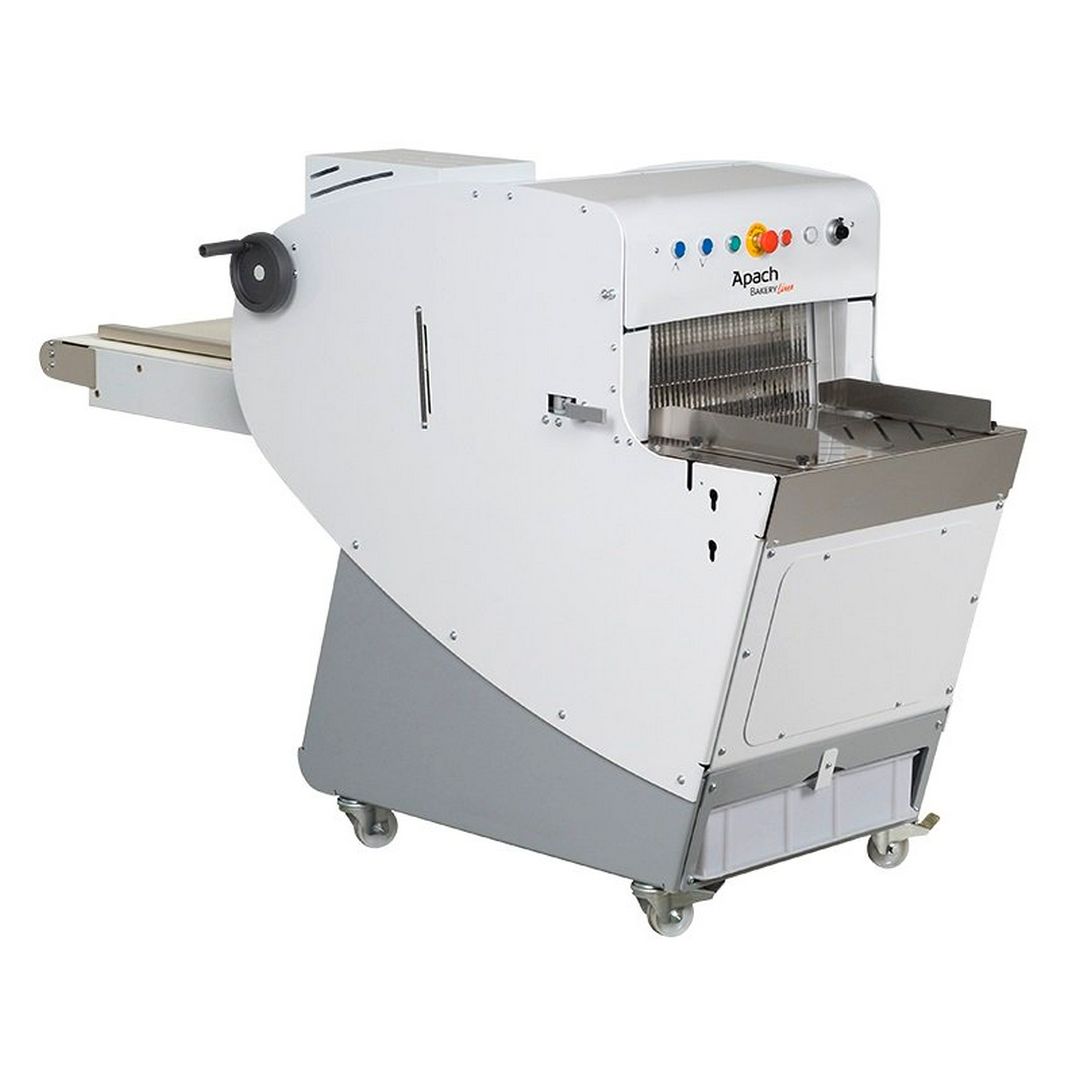 Хлеборезка Apach BAKERY LINE MI52 15ММ (Напольная) Хлеборезка Apach BAKERY LINE MI52 15ММ (Напольная)