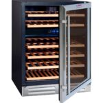 Двухзонный винный шкаф La Sommeliere CVDE46-2