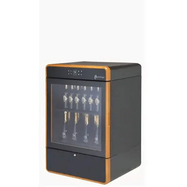 Шкаф винный стационарный Enofrigo IAM H1200 1P 1V RF ST Черный+СВ.ДЕРЕВО ЯЩИКИ