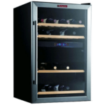 Двухзонный винный шкаф La Sommeliere SLS48.2Z