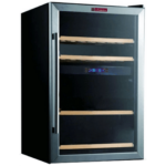 Двухзонный винный шкаф La Sommeliere SLS48.2Z