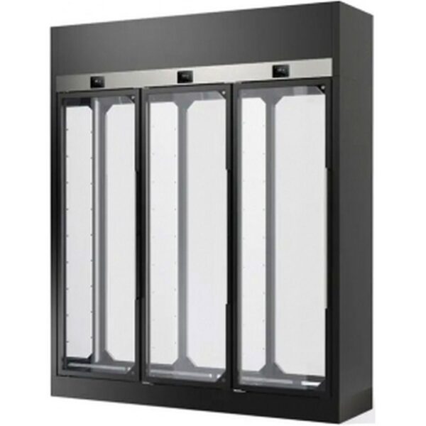 Шкаф винный Enofrigo Wine Library 20 Wall 3P H2200 VT (Серебро, полки C+полки P)