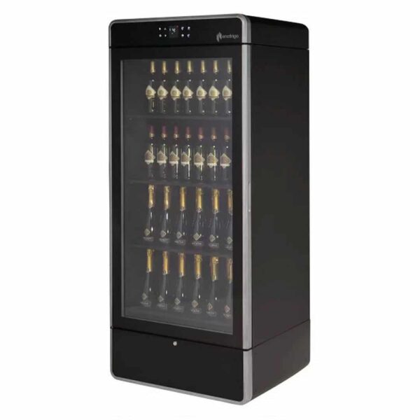 Шкаф винный стационарный Enofrigo IAM H2000 1P 1V RF ST Черный+СВ.ДЕРЕВО