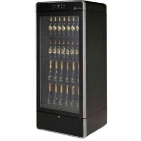 Шкаф винный Enofrigo IAM H2000 1P 1V RF VT Черный+СВ.ДЕРЕВО