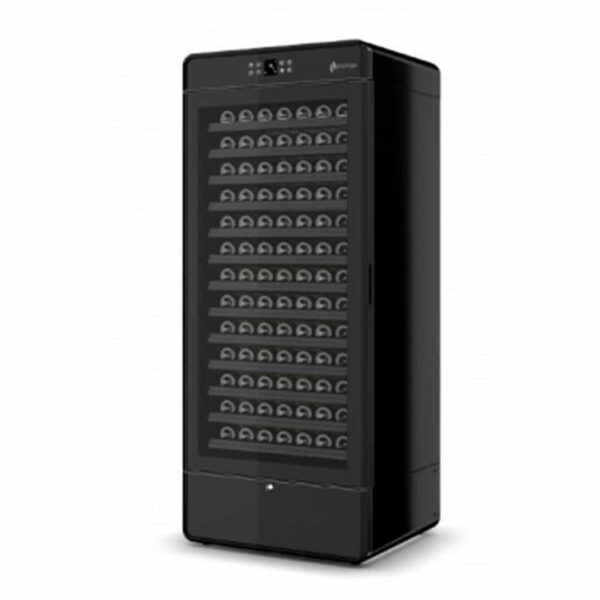 Шкаф винный стационарный Enofrigo IAM H1600 1P 1V RF ST Черный+СВ.ДЕРЕВО ЯЩИКИ