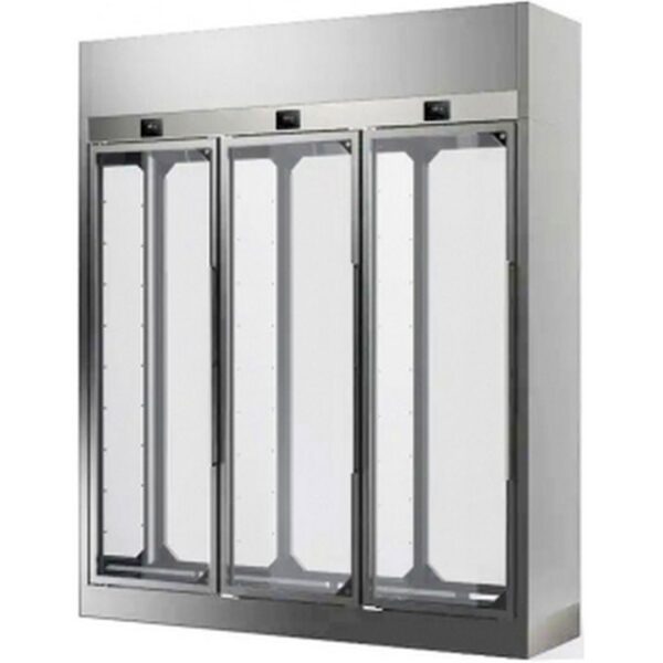 Шкаф винный Enofrigo Wine Library 20 3P Island H220 P60 VT I (Серебро, полки C+полки P)