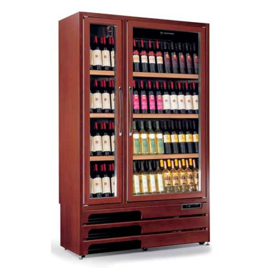 Шкаф винный деревянный Tecfrigo Enoprestige 600 5TV Темный орех Шкаф винный деревянный Tecfrigo Enoprestige 600 5TV Темный орех