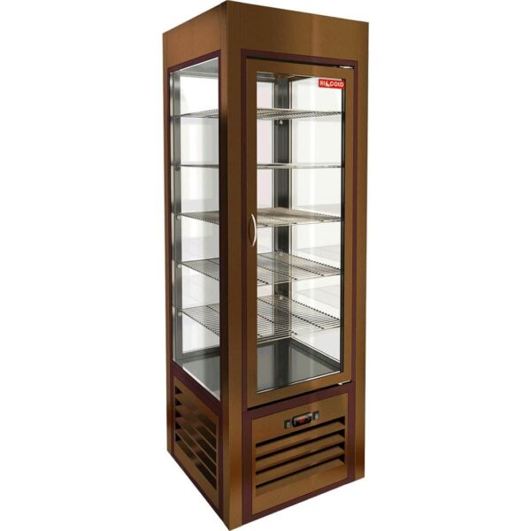 Витрина кондитерская Hicold VRC 350 SH BRONZE FR
