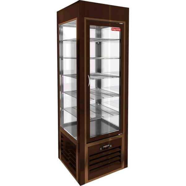 Витрина кондитерская Hicold VRC 350 SH BROWN FR