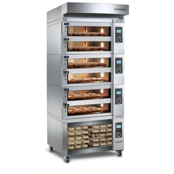 Шкаф расстоечный Wiesheu GS 86 L