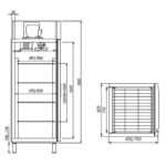 Шкаф холодильный Carboma R560 Св