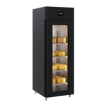 Шкаф холодильный Polair CS107 Cheese black