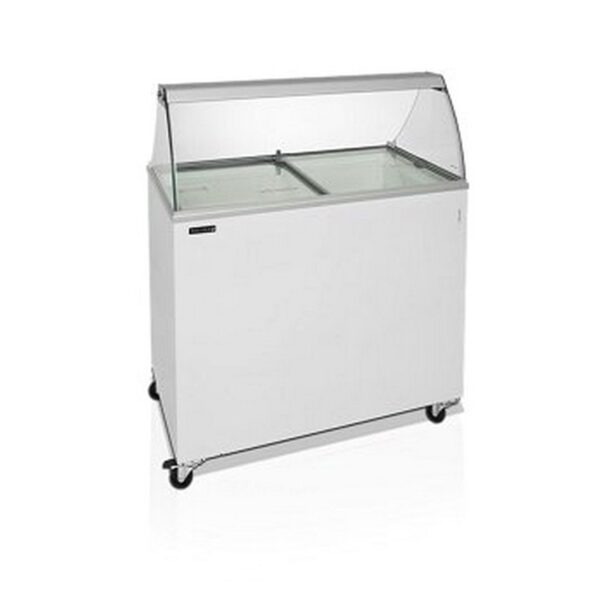 Ларь морозильный со стекл.крыш. Tefcold IC300SC-P-SO