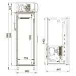 Шкаф холодильный Polair DM114Sd-S