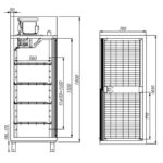 Шкаф холодильный Полюс Carboma R1400