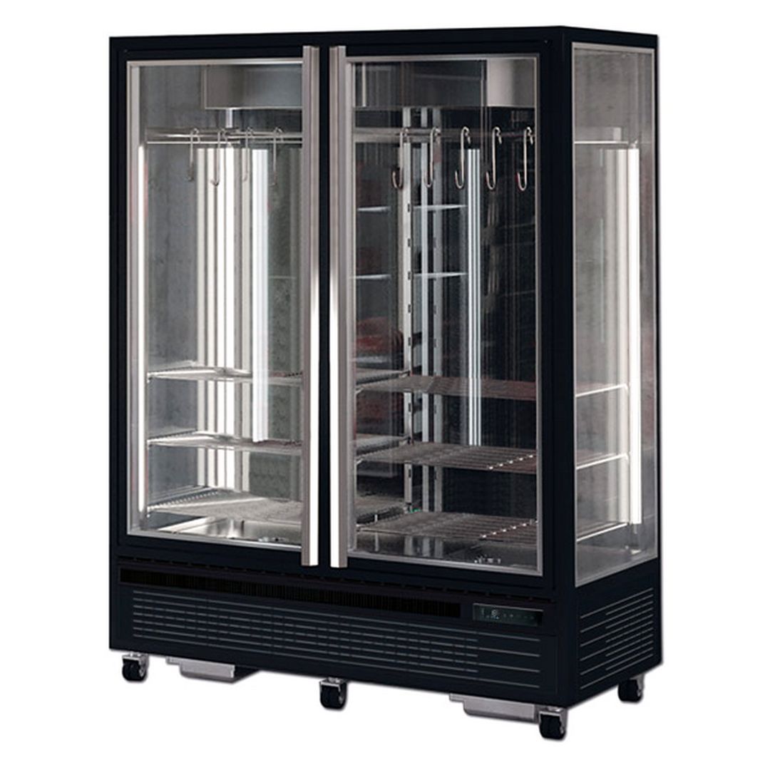 1 Шкаф холодильный островной Tecfrigo MEAT 1152 DA серебристый