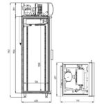 Шкаф морозильный Polair DB105-S