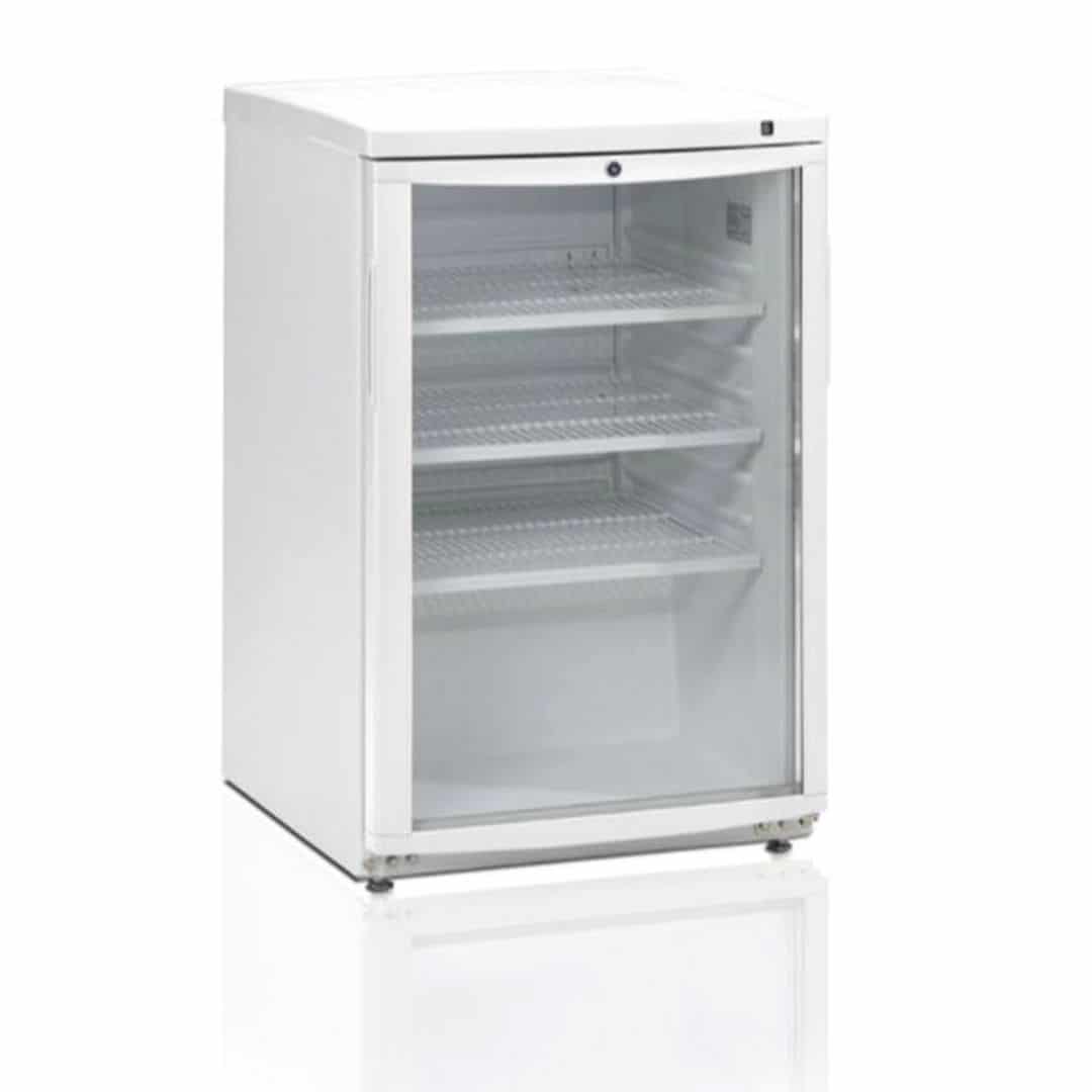 Шкаф холодильный со стеклом Tefcold BC85 W/Fan