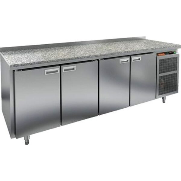 Стол холодильный Hicold GN1111/TN (камень)