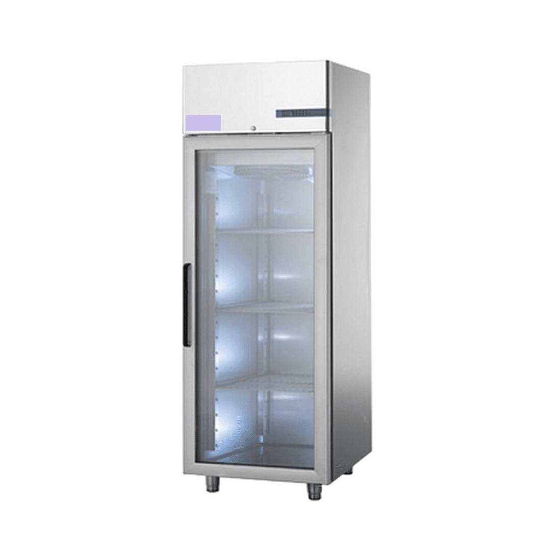 Шкаф морозильный Apach LCFM50MG (со стеклянной дверью)