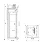 Шкаф холодильный Polair DM107-S