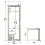 Шкаф холодильный Polair DM104c-Bravo