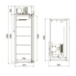 Шкаф холодильный Polair CV114-Sm