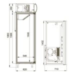 Шкаф холодильный Polair DM110Sd-S (версия 2.0)