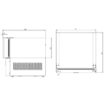 Шкаф шоковой заморозки POLAIR Grande Polair CR3-G