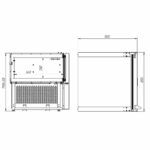 Шкаф шоковой заморозки POLAIR Light Polair CR3-L