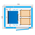Камера шоковой заморозки Polair ВСF 40.1.T2inox