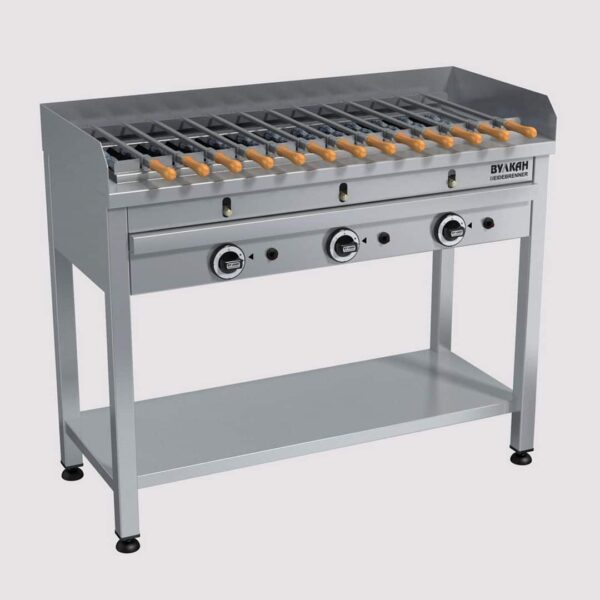 Шашлычницы газовые Вулкан BPD 03 «Кастель» №8010