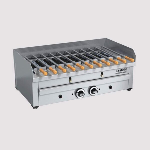 Шашлычницы газовые Вулкан BPD 02 «Спит» №8007