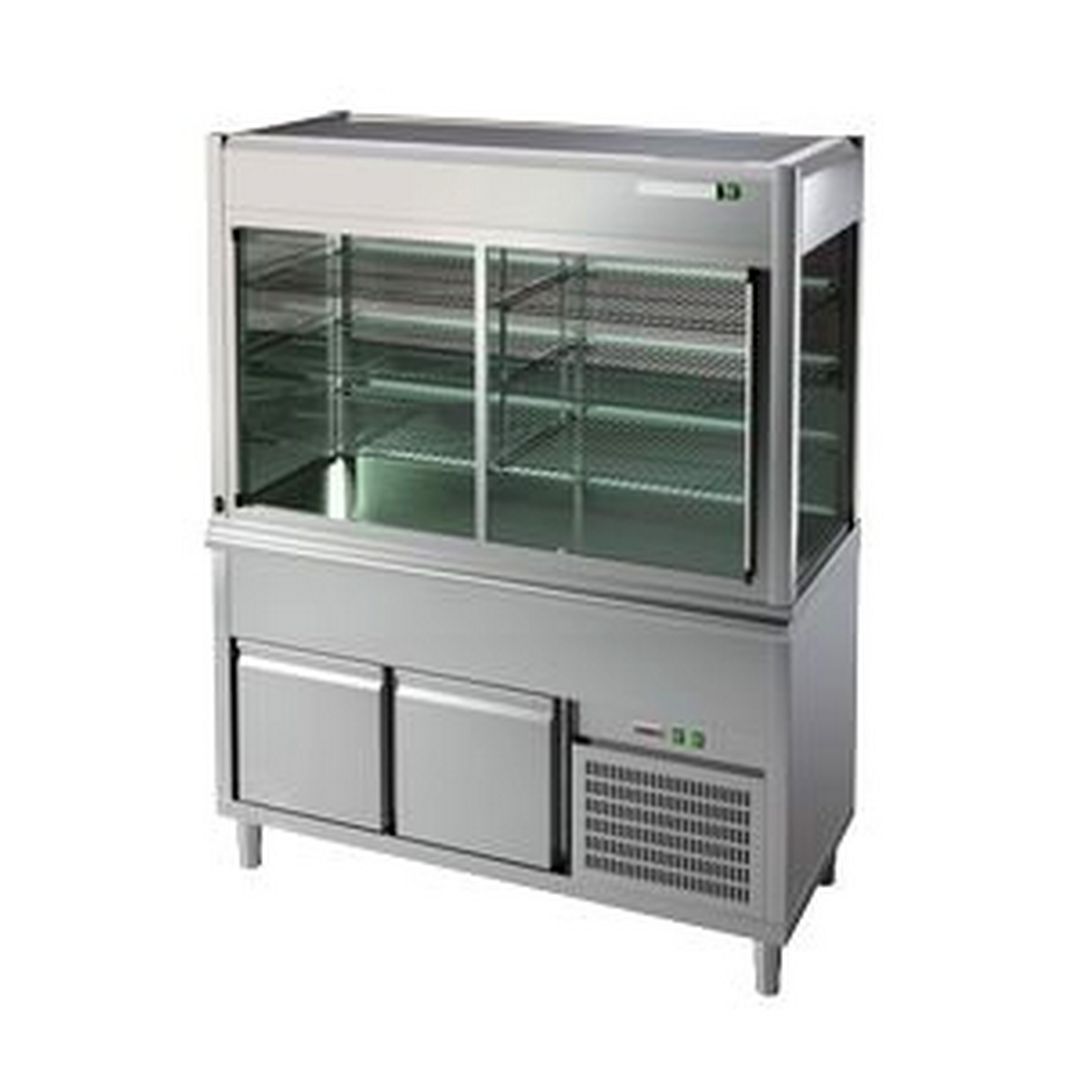 Витрина холодильная Apach Chef Line LDRS7SL2W12RCF Витрина холодильная Apach Chef Line LDRS7SL2W12RCF