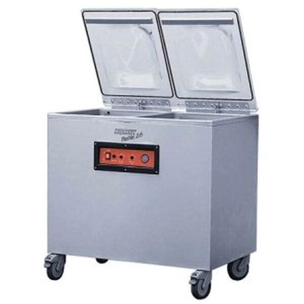 Упаковщик вакуумный KOMET ДВУХКАМЕРНЫЙ PLUSVAC 26