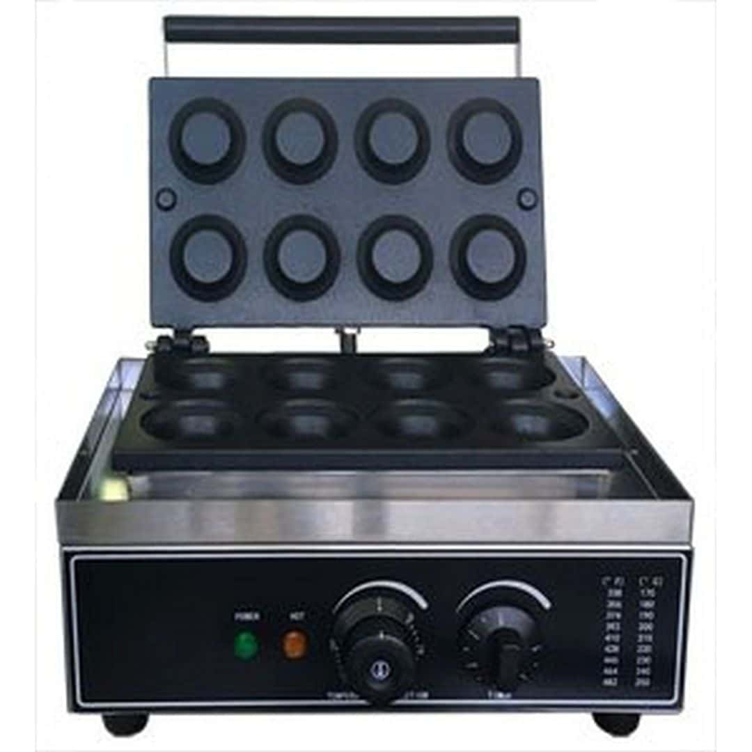 Вафельница для тарталеток Hurakan HKN-GES228 Вафельница для тарталеток Hurakan HKN-GES228