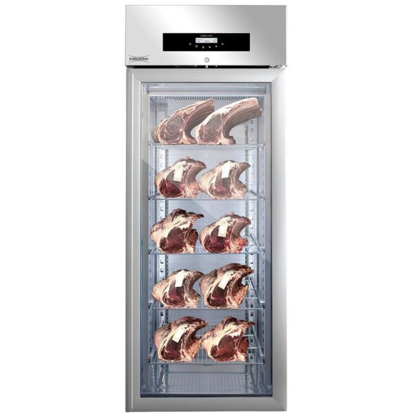 Шкаф для вызревания мяса и сыра Lostagionatore Meat&Cheese 700 Glass Evertouch