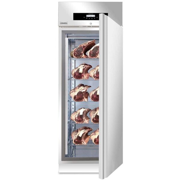 Шкаф для вызревания мяса и сыра Lostagionatore Meat&Cheese 700 Inox